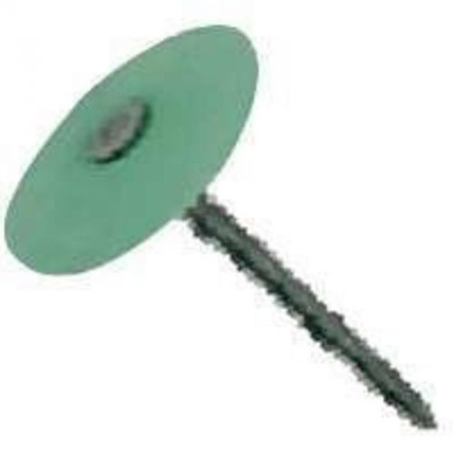 Plastic-Top Cap Nails, 2-1/2&#034;, Pkg/100 NATIONAL NAIL Nails 0135155 042928145463