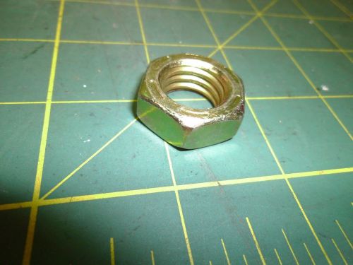 5/8-11 HEX JAM NUTS STEEL HEIGHT 3/8&#034; (QTY 49) #J55156