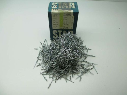 New star 2305-6111 4-6asd 1/8in diameter dome .251-.375 grip blind rivet d392153 for sale