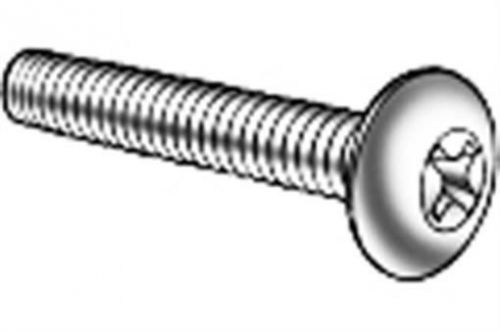 1/4-20x1 3/4 machine screw phillips truss hd unc zinc plated, pk 750 for sale