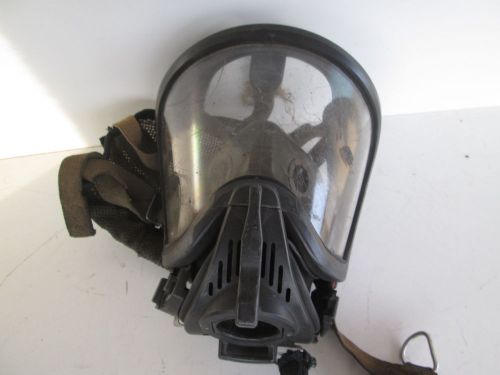 MSA MMR FireHawk SCBA Full Face mask MEDIUM #2