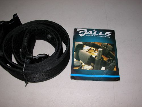 GALLS MOLDED NYLON SAM BROWNE DUTY BELT - 2X  60&#034;  NP238