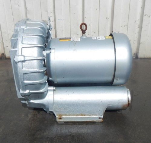 GAST IMX REGENAIR R9 SERIES R93150A REGENERATIVE BLOWER w FILTER