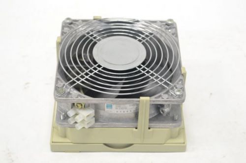 RITTAL SK 3165100 0.23A 19/18W WATTS FILTER 115V-AC 5 IN COOLING FAN B233927