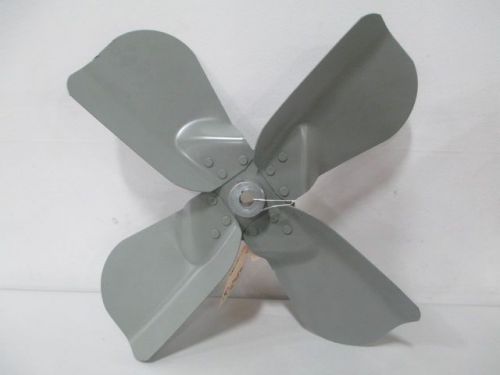 NEW BLOWER FAN 5/8IN BORE 17-3/4 IN OD 4 BLADE D245592