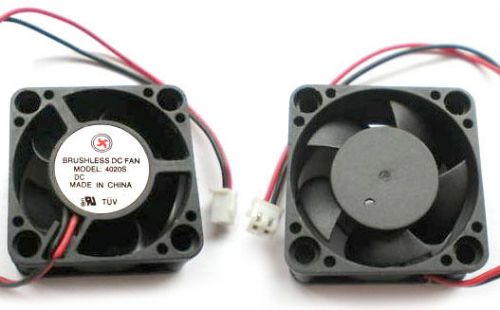 100 PCS DC Brushless Cooling Fan DC 5V DC Fans 40mm x 40mm x 20mm 4020s