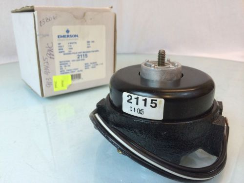 Emerson Shaded Pole Unit Bearing Fan Motor 2115