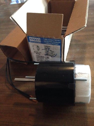 FASCO D133 3.3&#034; Motor 1/20 HP, 115V, 1 Speed NEW