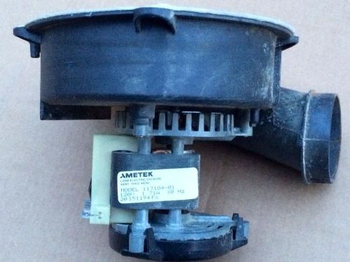 RUUD 117104-04 AMETEK J238-150-1533 Draft Inducer Blower Motor 1/20 HP 3400 RPM