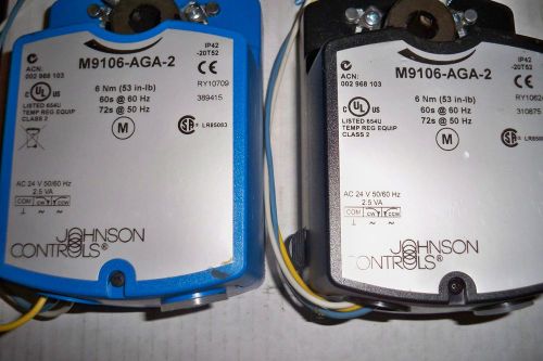 Johnson Controls M9106-AGA-2 Actuator USED