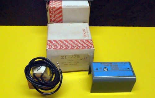 Johnson Controls, Shut Off Valve # V11HFA, 277 VAC Coil 50/60 Hz, 6 Watts NEW!