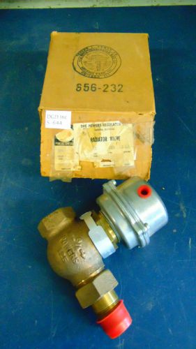 Powers Radiator Valve Model# 1E8 3/4&#034;  &#034;Never Been Installed&#034;  S644