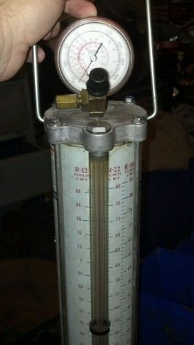 5lb ac charge check gauge