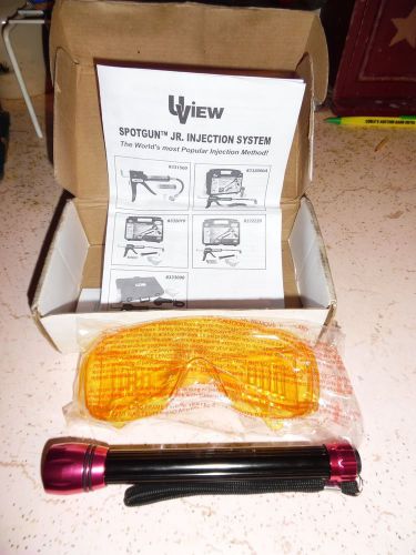 U View Freon Leak Detecting Flashlight and Glasses