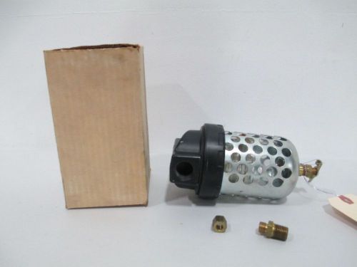 NEW MASTER PNEUMATIC RS100 W/ STEEL SHATTERGUARD MUFFLER SILENCER D261835