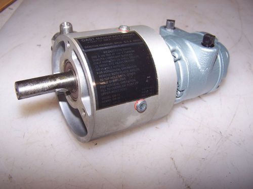 NEW GAST .31 HP PNEUMATIC AIR GEAR MOTOR 2 CFM 1UP-NRV-11-GR11   15:1 REDUCER