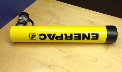 ENERPAC RC-1010, Hydraulic Cylinder, Steel, 10 Ton, 10.13 In Stroke NICE!