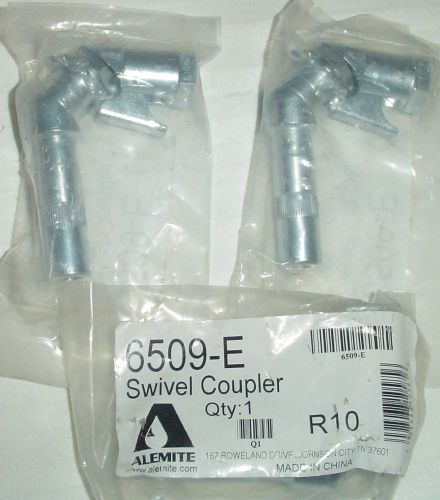 NEW~Lot/QTY (3) ALEMITE 6509-E SWIVELING HYDRAULIC FITTINGS 1/8 IN NPT