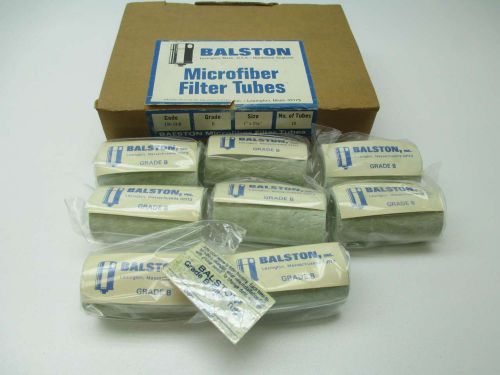 LOT 8 NEW BALSTON 100-12-B MICROBIBRE FILTER TUBE 1X2-1/2 D392731