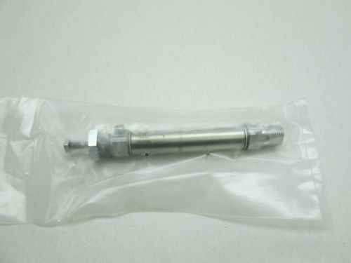 NEW REXROTH 0 822 432 203 50MM STROKE 16MM BORE 10BAR PNEUMATIC CYLINDER D381994