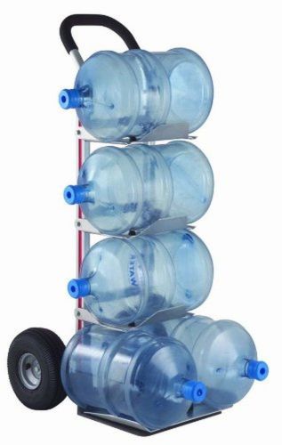 Magline aluminum bottle water hand truck, loop handle, pneumatic wheel hbk128hm4 for sale