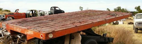 Williamsen truck bed model 11973 with BPP Scissor Truck hoist