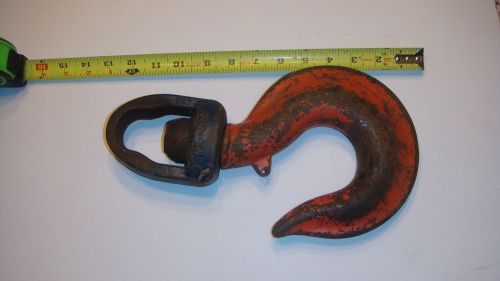 Crosby McKissick ? Crane Hook Swivel NI-22 for Winch Rig Hoist Block