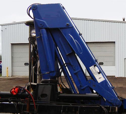 Used hap 1110 d plus  articulating knuckboom crane for sale