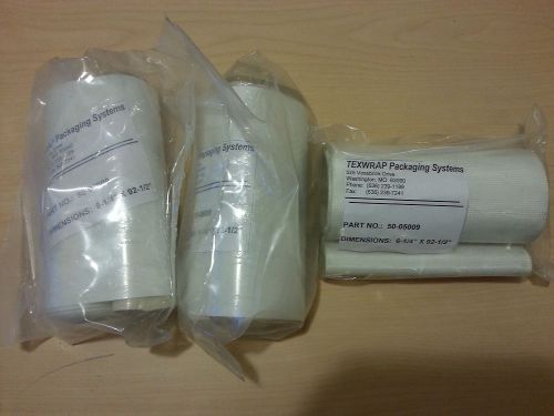 Texwrap 3 Part Conveyor  Belt Set Part # 50-05009