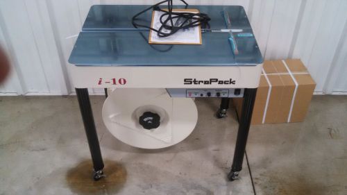 I-10 semi-auto. strapping machine for sale