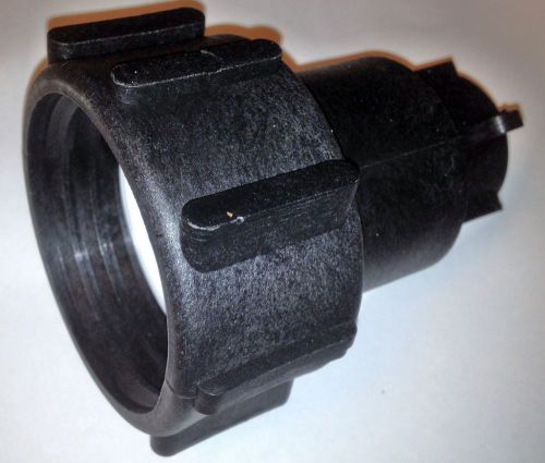 275 330 gallon ibc tote tank drain adapter 2&#034; coarse thread x 3/4&#034; female npt for sale