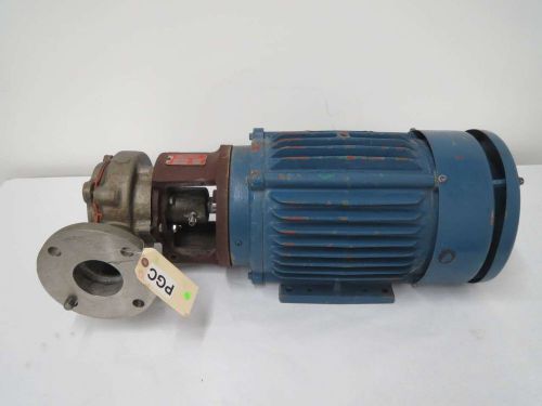 AURORA BCF SS PENTAIR 3X3-6 IN 230/460V-AC 10HP CENTRIFUGAL PUMP B425655