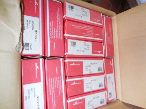 Cooper wheelock  miz horn miz-25s-r lot of 24 nib for sale