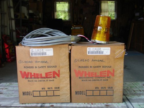 whelen flat head strobe