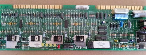 Siemens CZM-4 Conventional Zone Card for an MXL Fire Panel