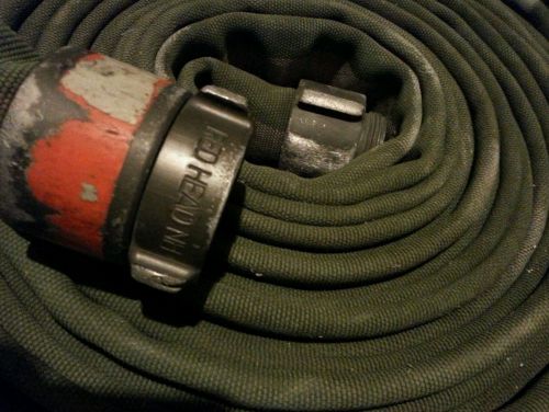 2.5&#034; 2-1/2&#034; x 50 ft. long fire hose for sale