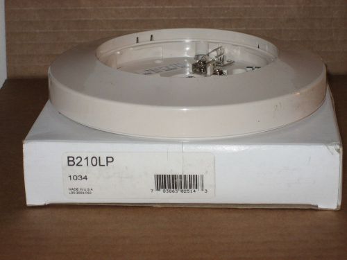 SYSTEM SENSOR  B210LP FIRE ALARM SMOKE DETECTOR BASE