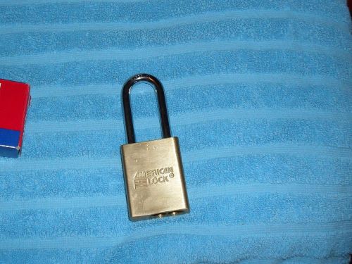 American Lock A3561WO Padlock 1-3/4&#034; IC Core Case