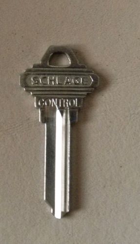 Schlage Control Key &#034;L&#034; Keyway - Master C-J Keyways