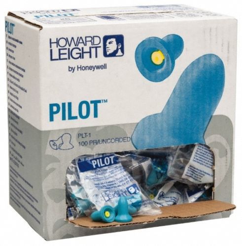 Howard leight by honeywell plt1 / plt-1 pilot multiple-use uncorded earplugs for sale