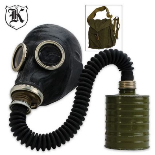 Russian Military Surplus Gas Mask SCHM-41M With Hose