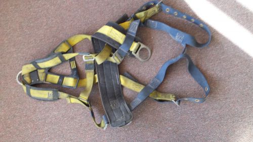 DBI SALA 110 1655 Full Body Safety Harness Tree Climbing Construction Mens Large