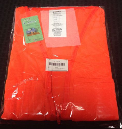 Condor Cool/Dry Reflective Orange Vest 1YAH9 (2)