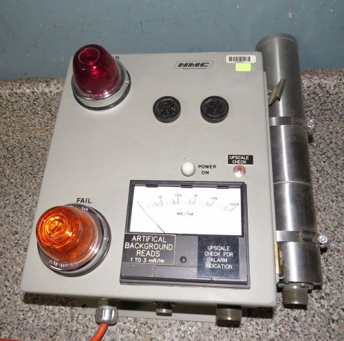 NMC GAMMA RADIATION MONITOR GA-6 W/ GD-6B DETECTOR -dd