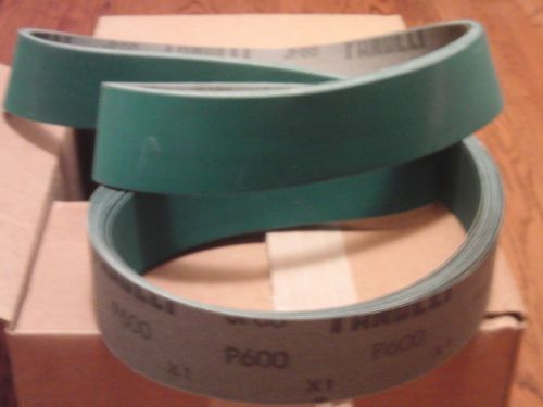 (8)- 2&#034;x72&#034; Sanding Belts A/O Jflex Grinding Aid 180 grit