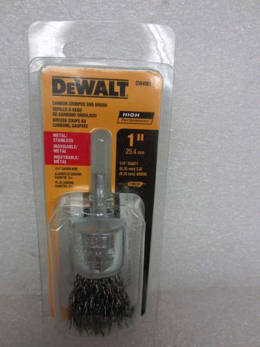 DeWalt carbon crimped end brush  DW4901........MC12Y