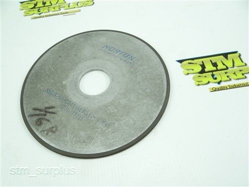 NORTON 6&#034; DIAMOND GRINDING WHEEL 1-1/4&#034; BORE SD320-1/8