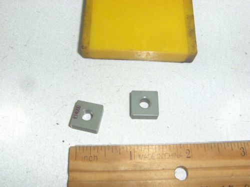 KENNAMETAL SNMA-432 CERAMIC INSERTS   (4 PCS)