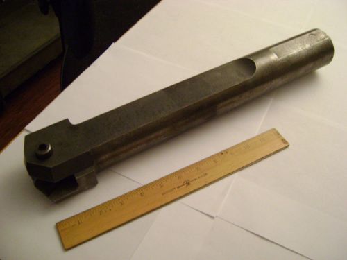 Waukesha 2-1/2&#034;Shank Spade Drill for 5/8&#034; Thk Insert 18.5&#034; Long