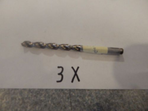 &#034;PTD&#034; Chip Clearing Twist Drill Bit   9/32&#034;